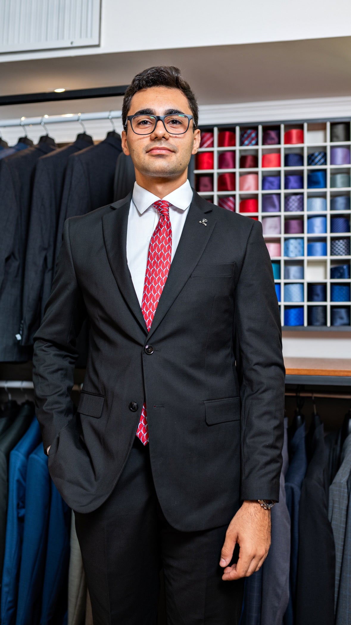 Costume Alfaiataria Clássica Preto 0225