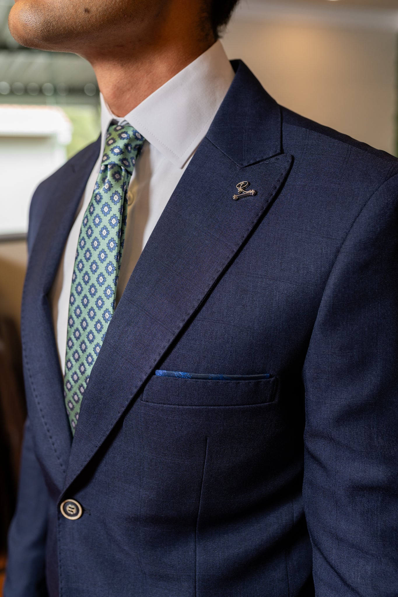 Costume Essenciais Azul Marinho 1125