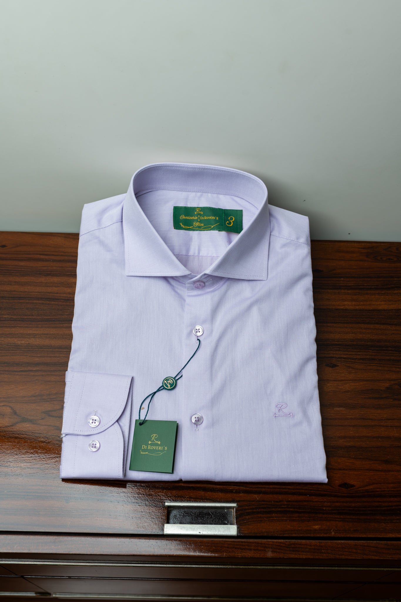 Camisa Fio 60 Lilás