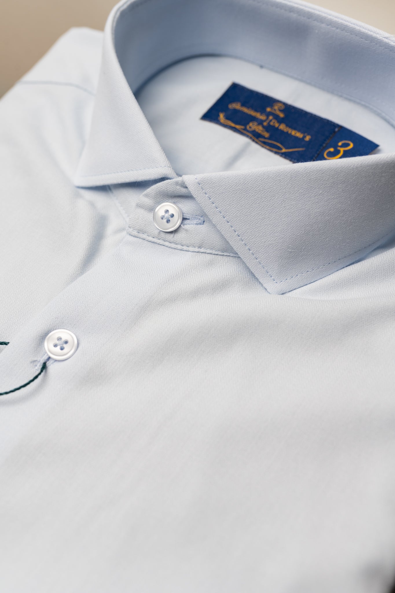 Camisa Mista Azul Bebê