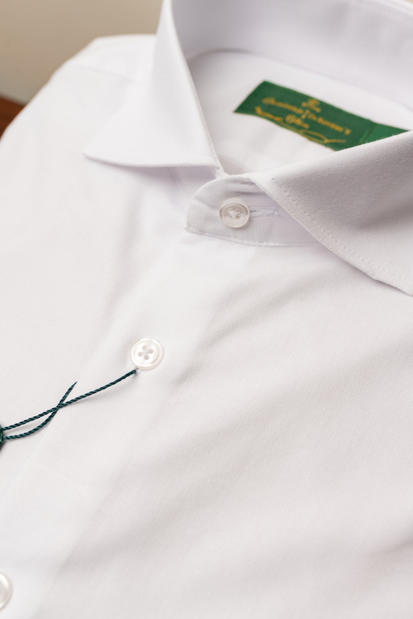 Camisa Fio 60 Branca