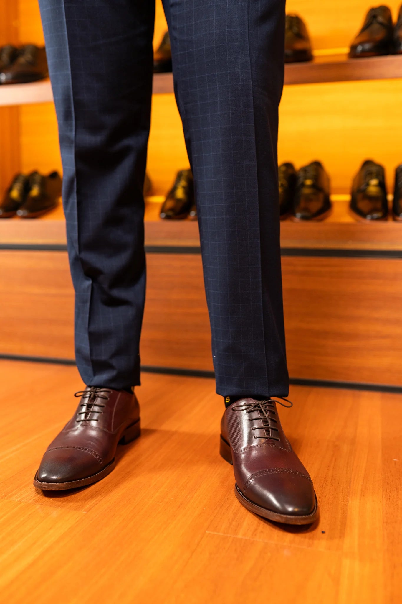 Sapato Social de Couro