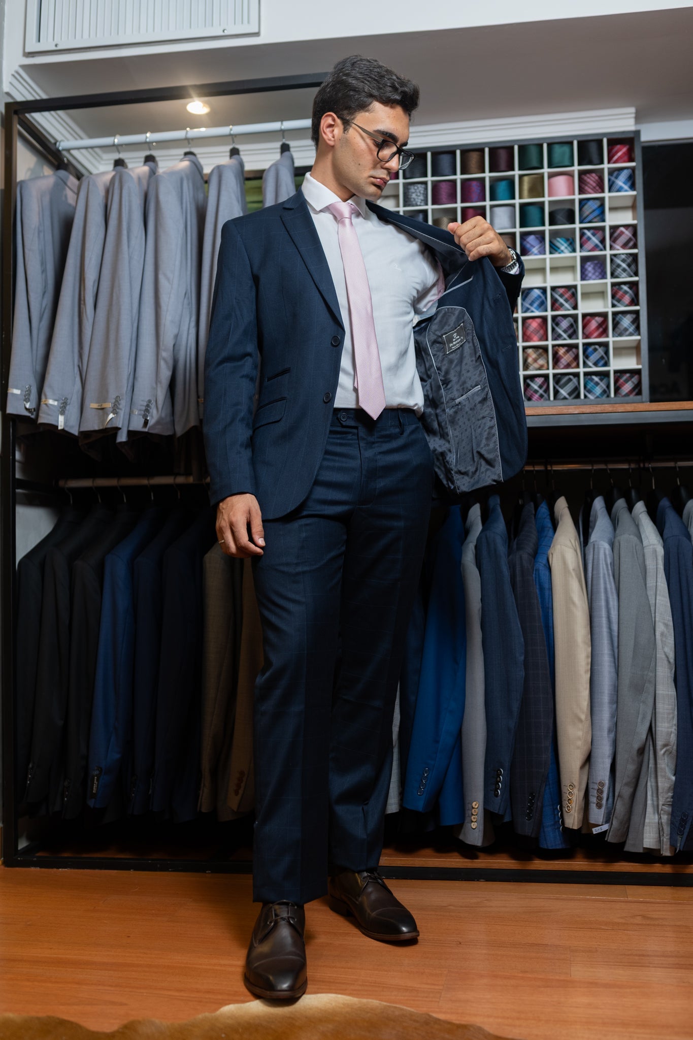 Linha alfaiataria clássica