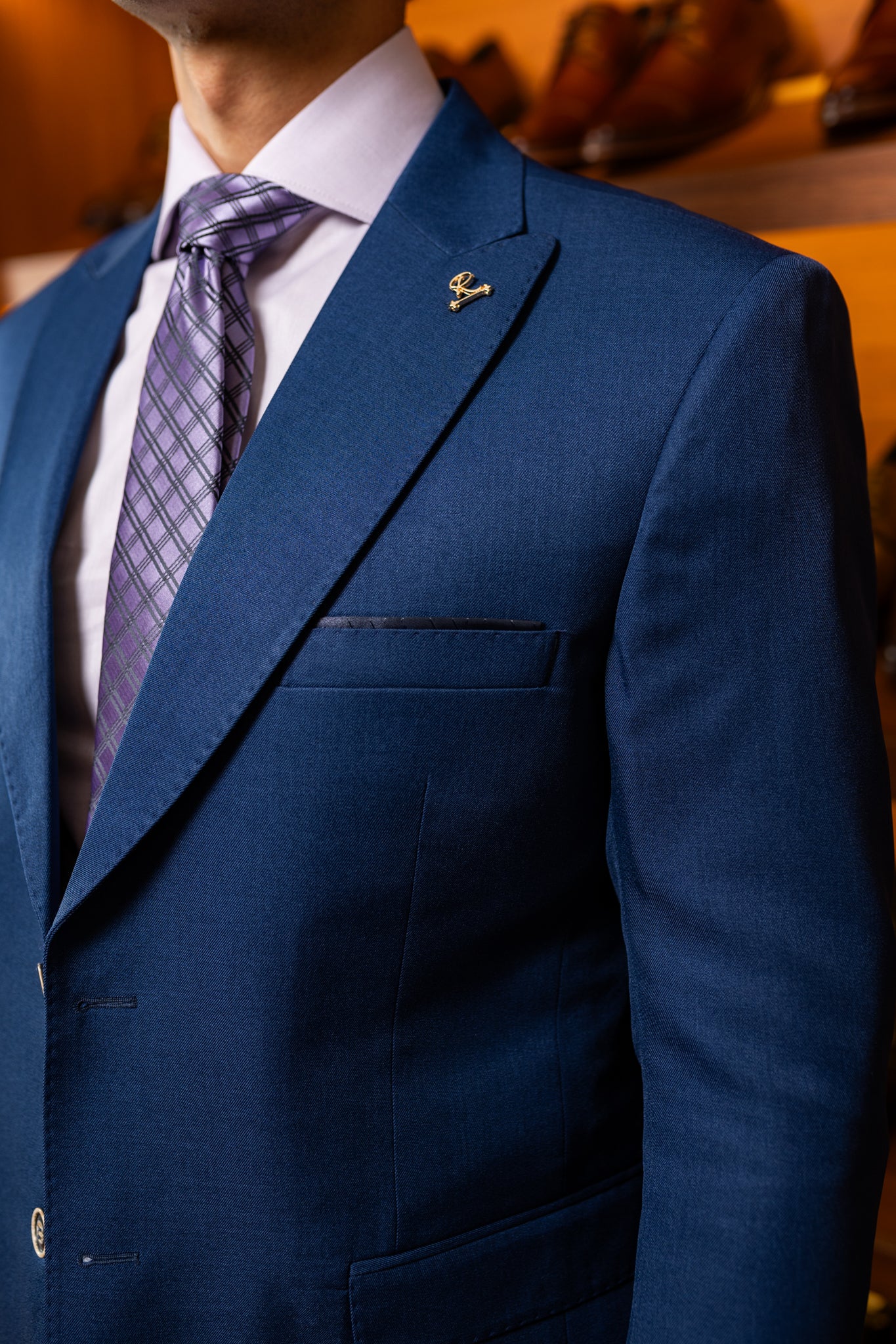 Costume Essenciais Azul Royal 1125