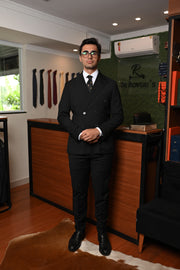 Costume Napoli Transpassado preto 0226
