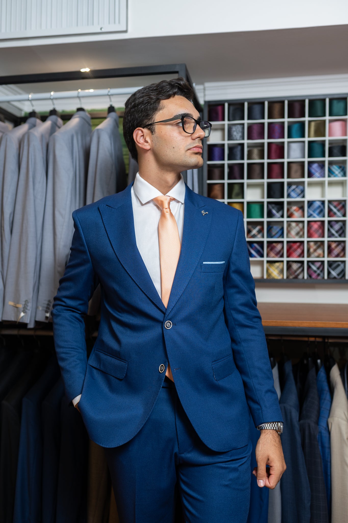 Costume Alfaiataria Azul Royal 0425