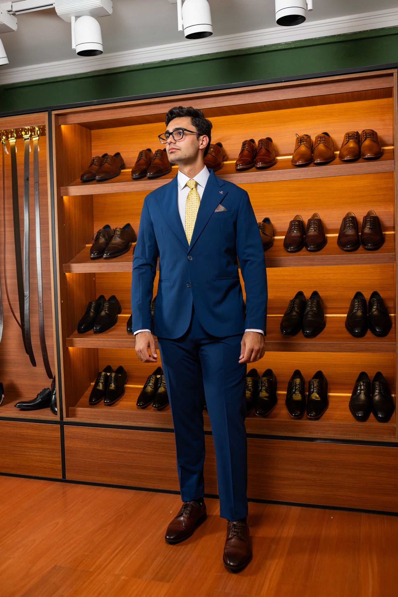 Costume Napoli Azul Royal 0425