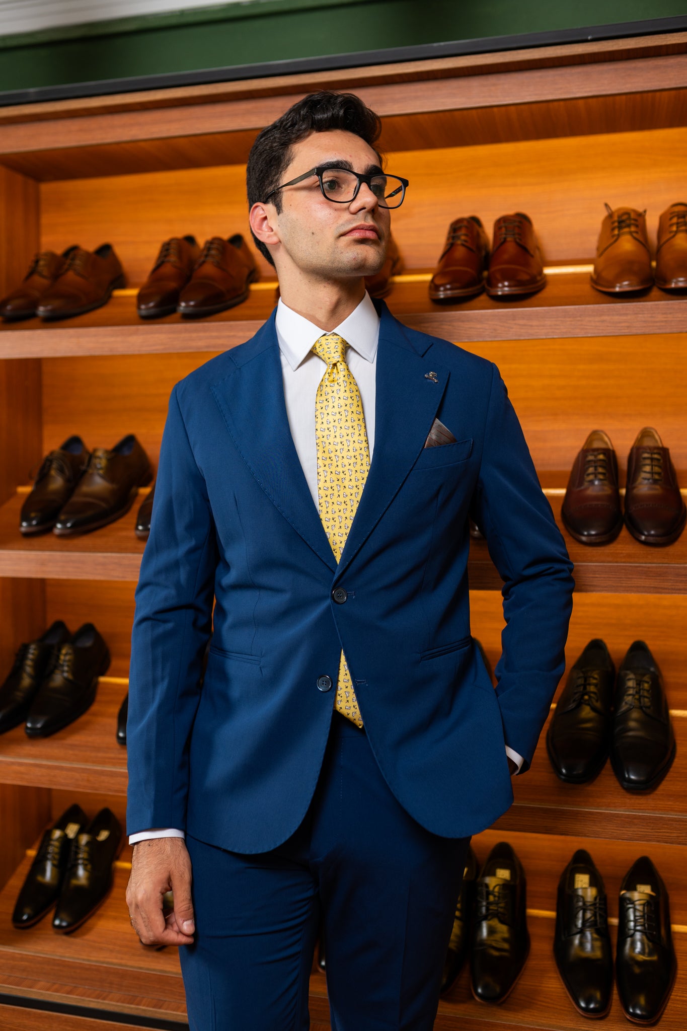 Costume Napoli Azul Royal 0425