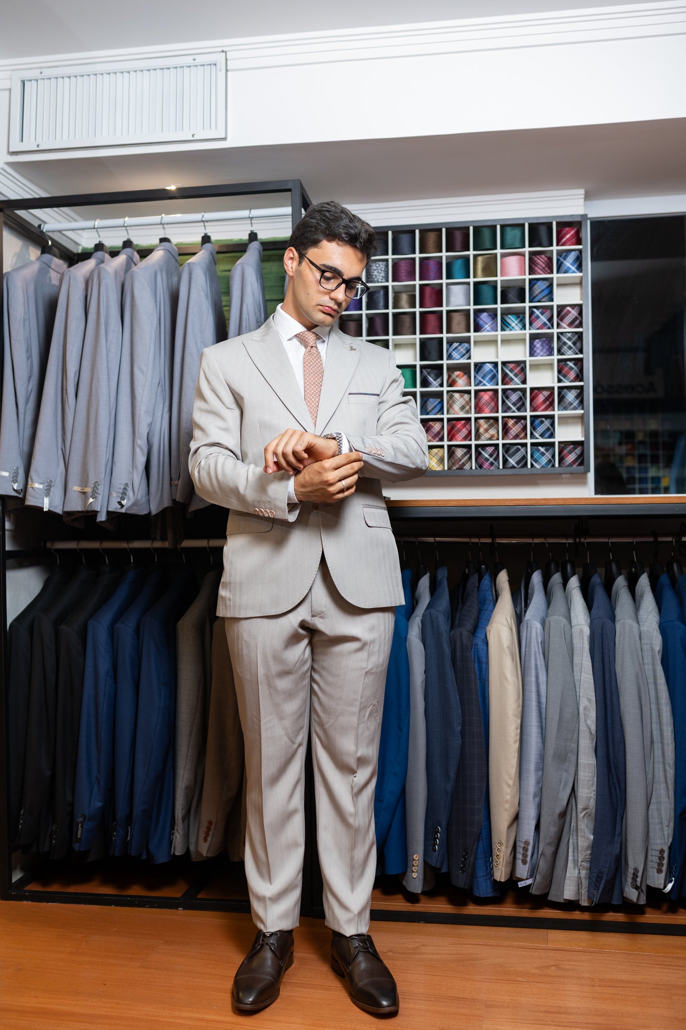 Costume Essenciais Cinza Claro 0425