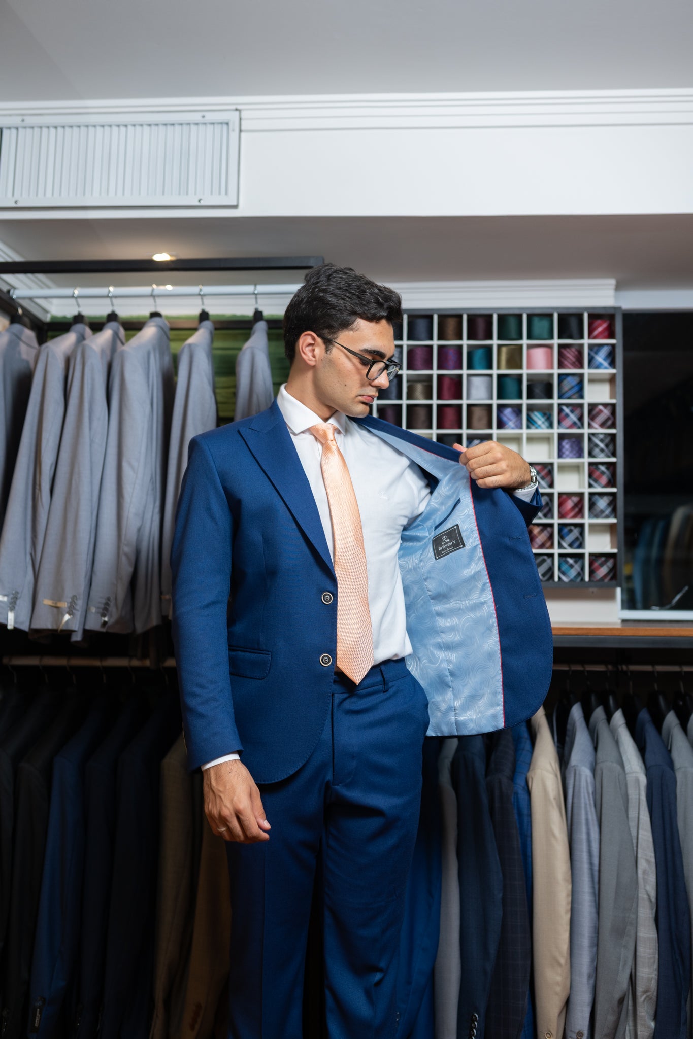 Costume Alfaiataria Azul Royal 0425