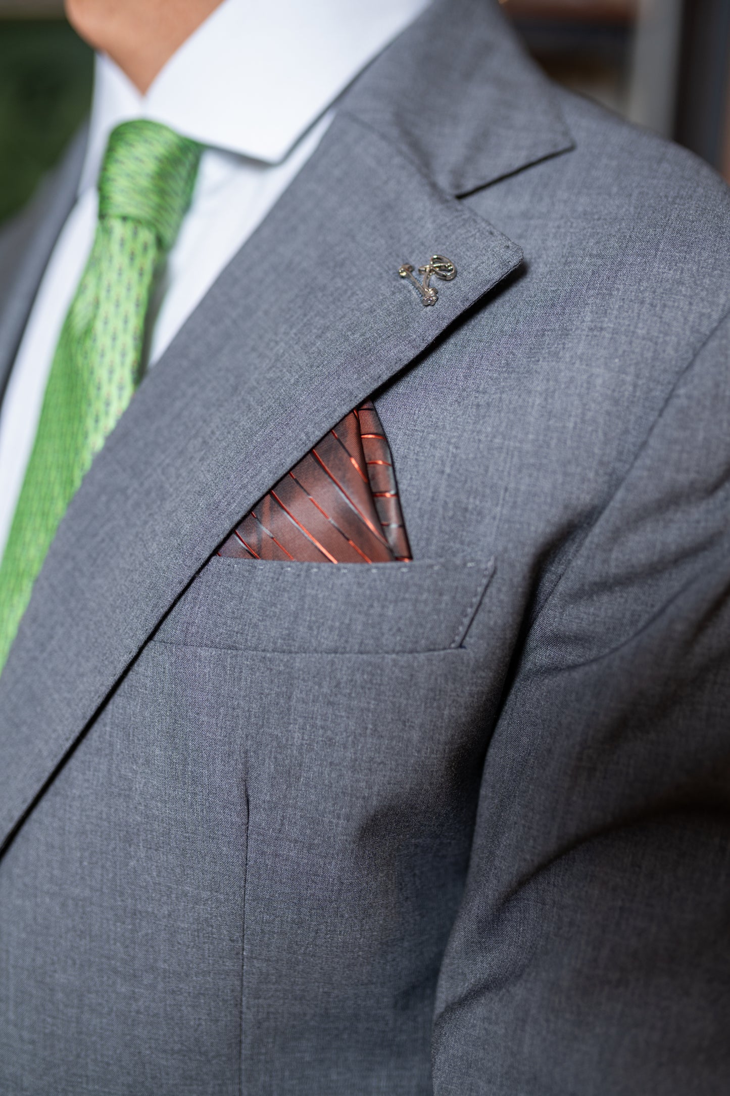 Costume Napoli Cinza 0425