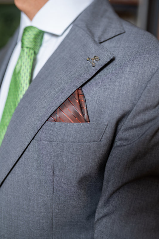 Costume Napoli Cinza 0425