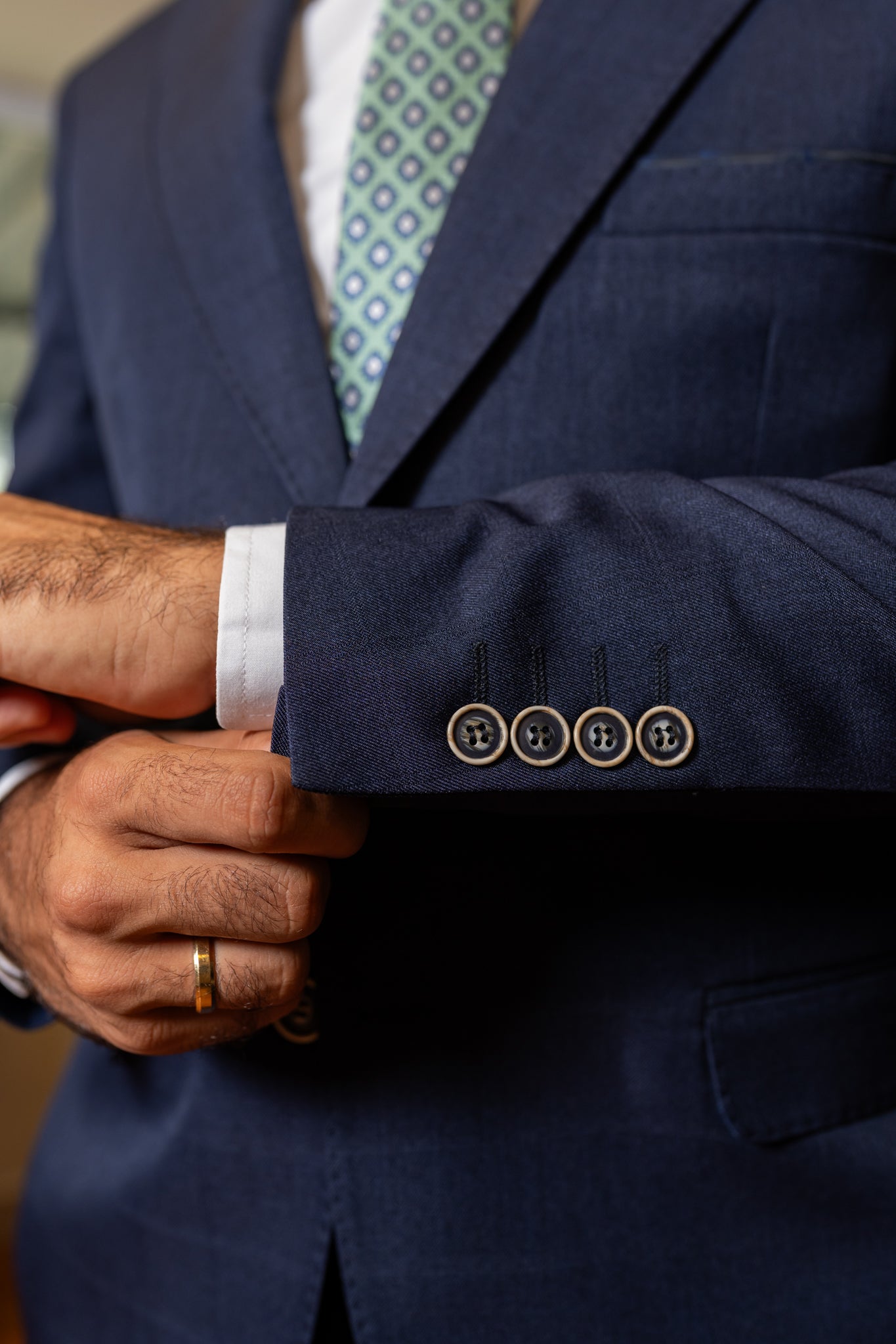 Costume Essenciais Azul Marinho 1125