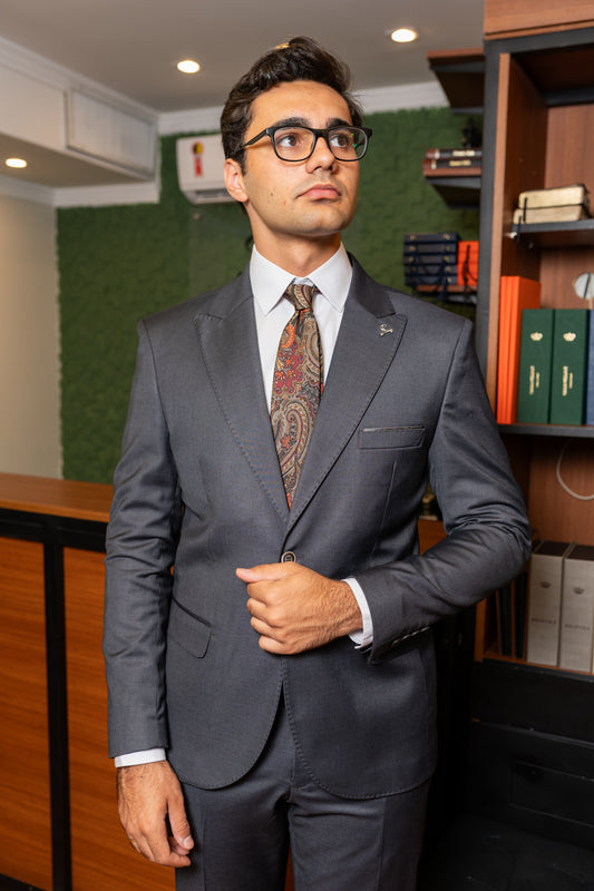 Costume Alfaiataria Chumbo 1125