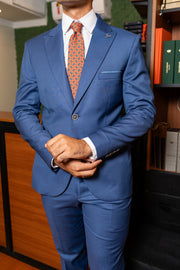 Costume Alfaiataria Azul Royal 1125