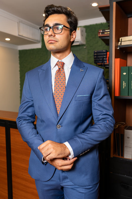 Costume Alfaiataria Azul Royal 1125