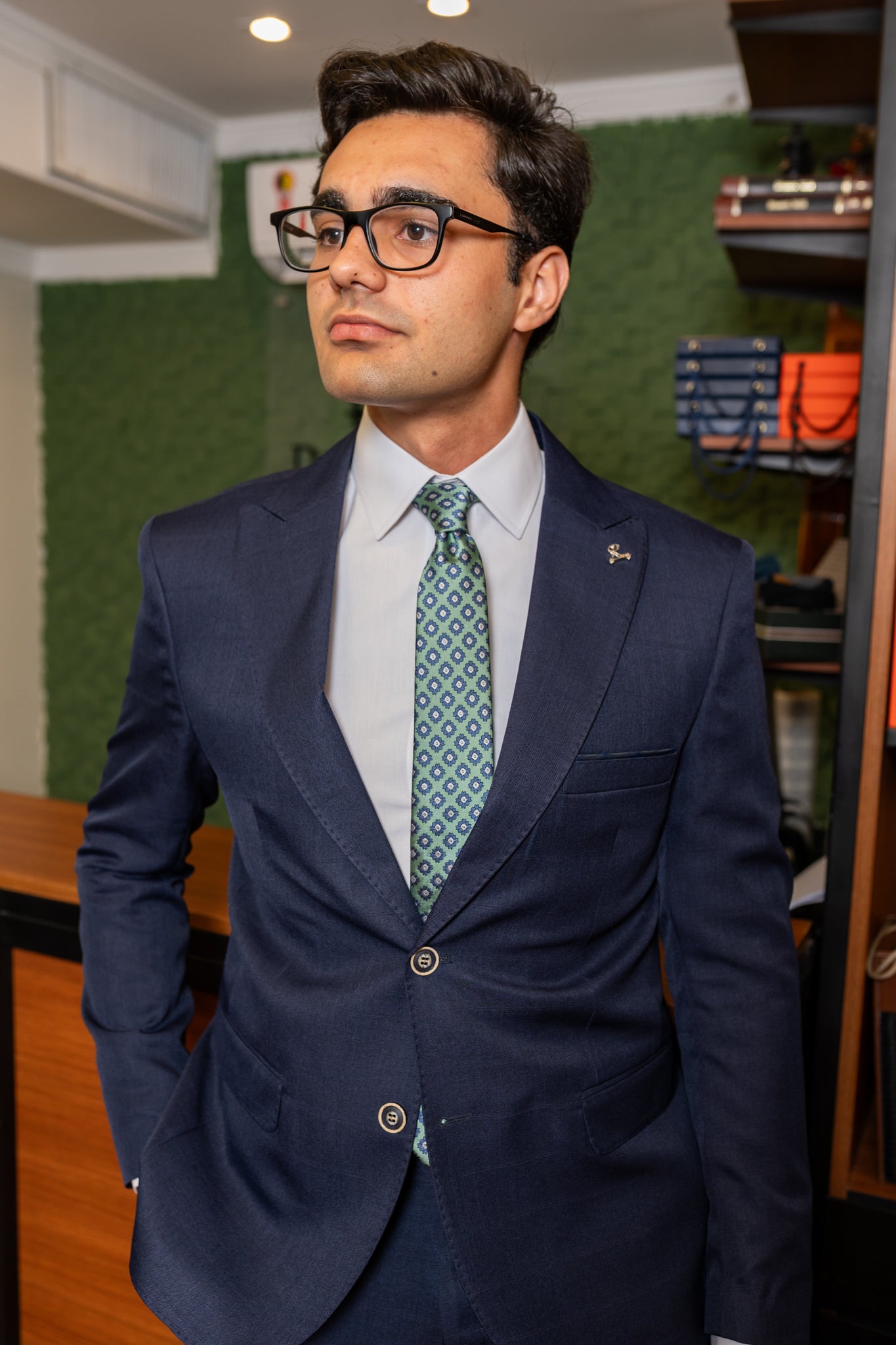 Costume Essenciais Azul Marinho 1125