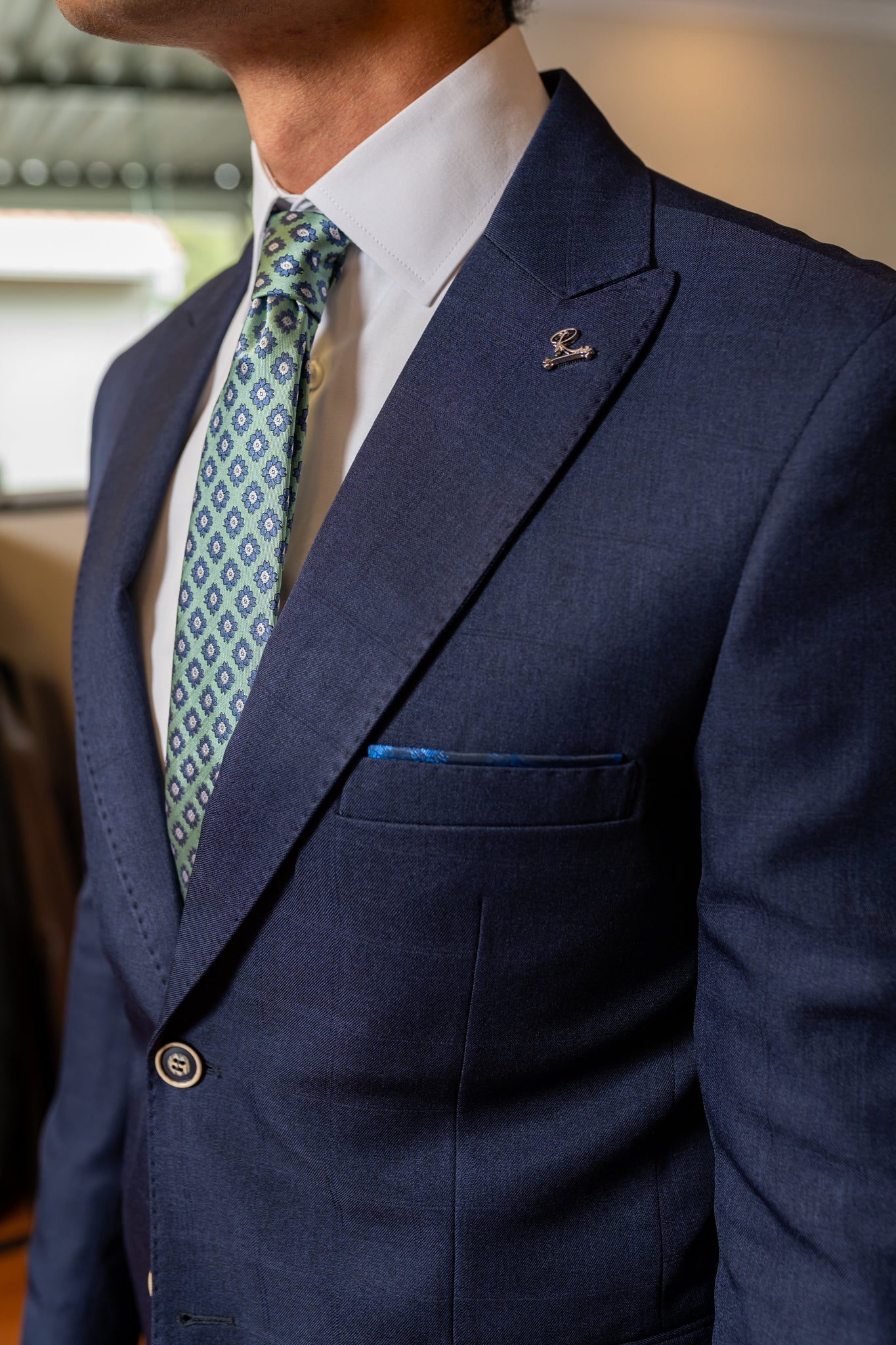 Costume Essenciais Azul Marinho 1125