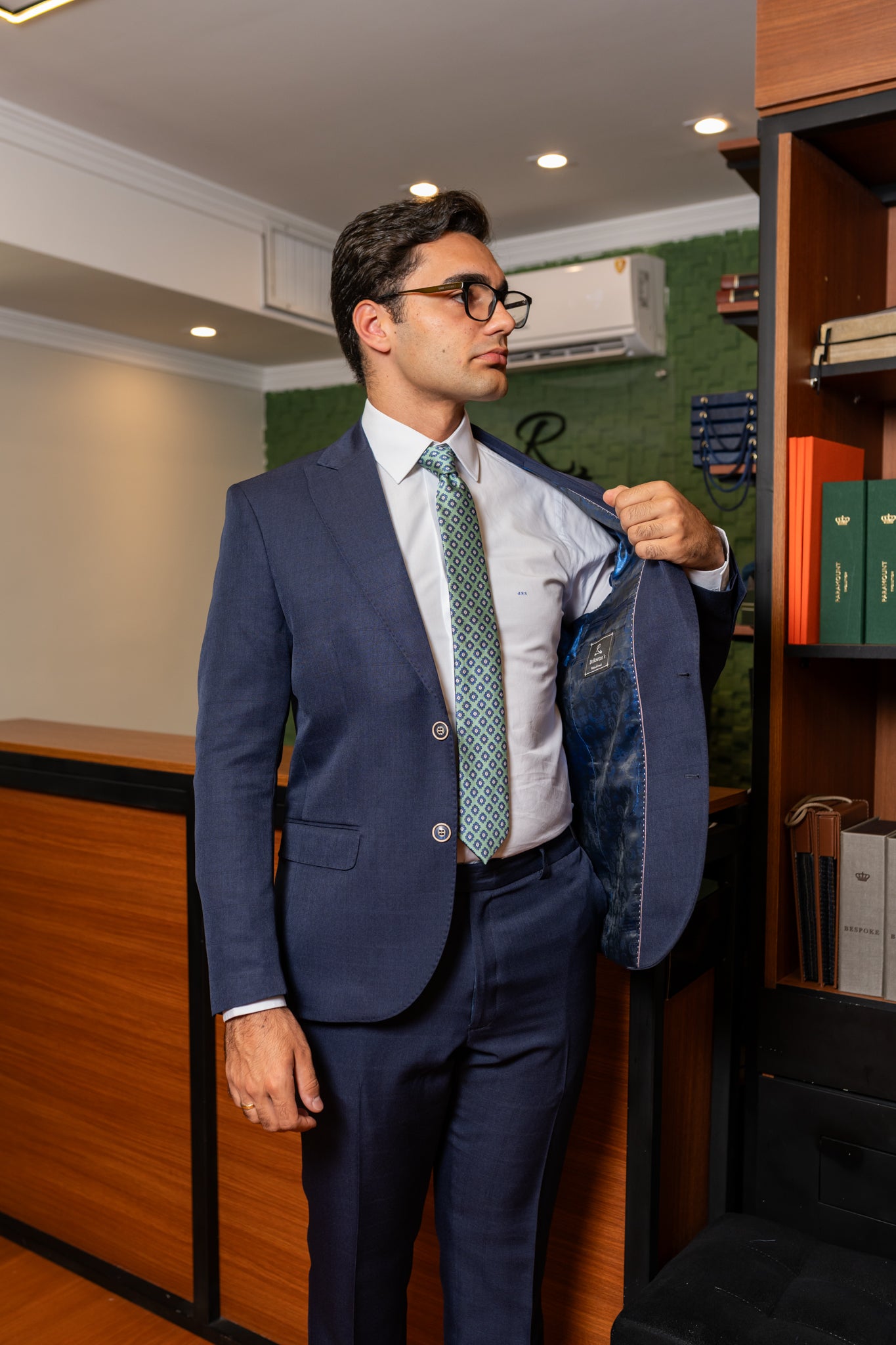 Costume Essenciais Azul Marinho 1125