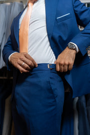 Costume Alfaiataria Azul Royal 0425