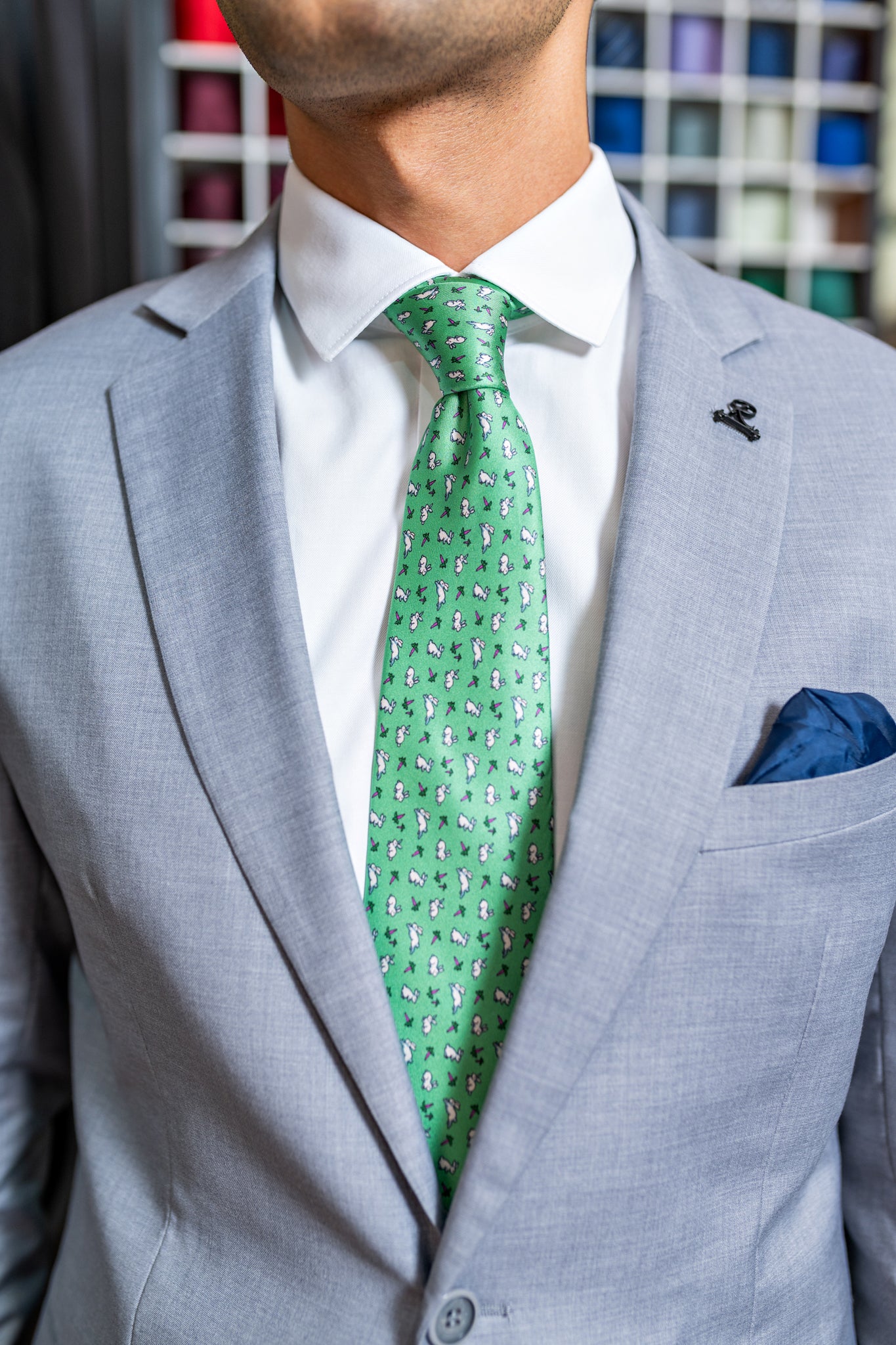 Costume Alfaiataria Clássica Cinza claro 0225