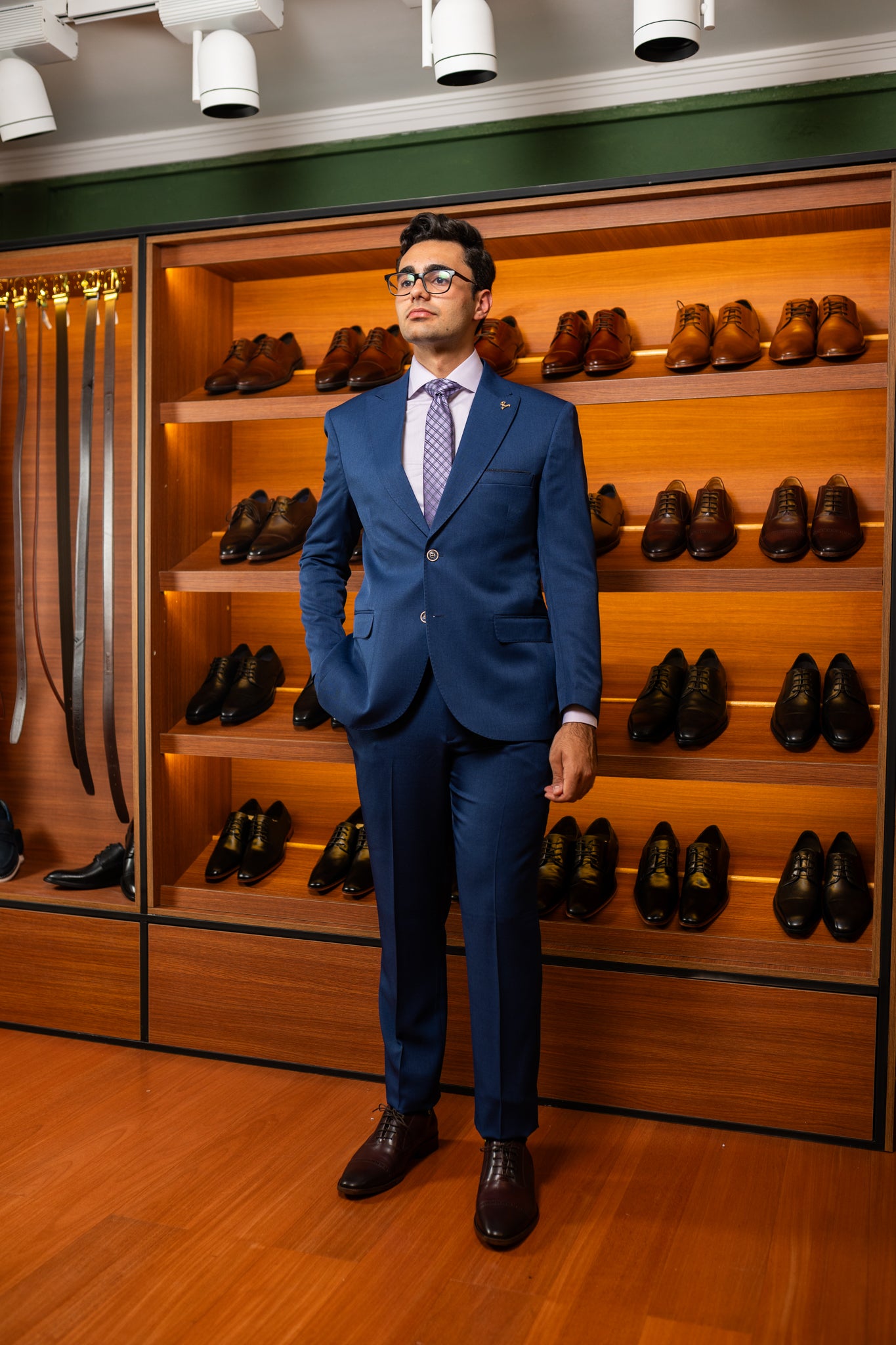 Costume Essenciais Azul Royal 1125