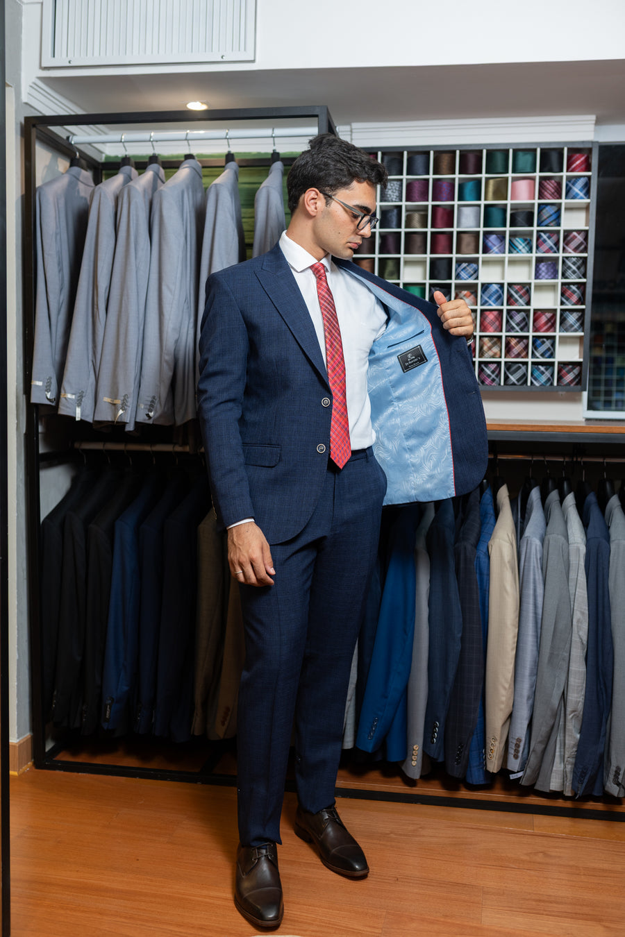 Costume Essenciais Azul 0326