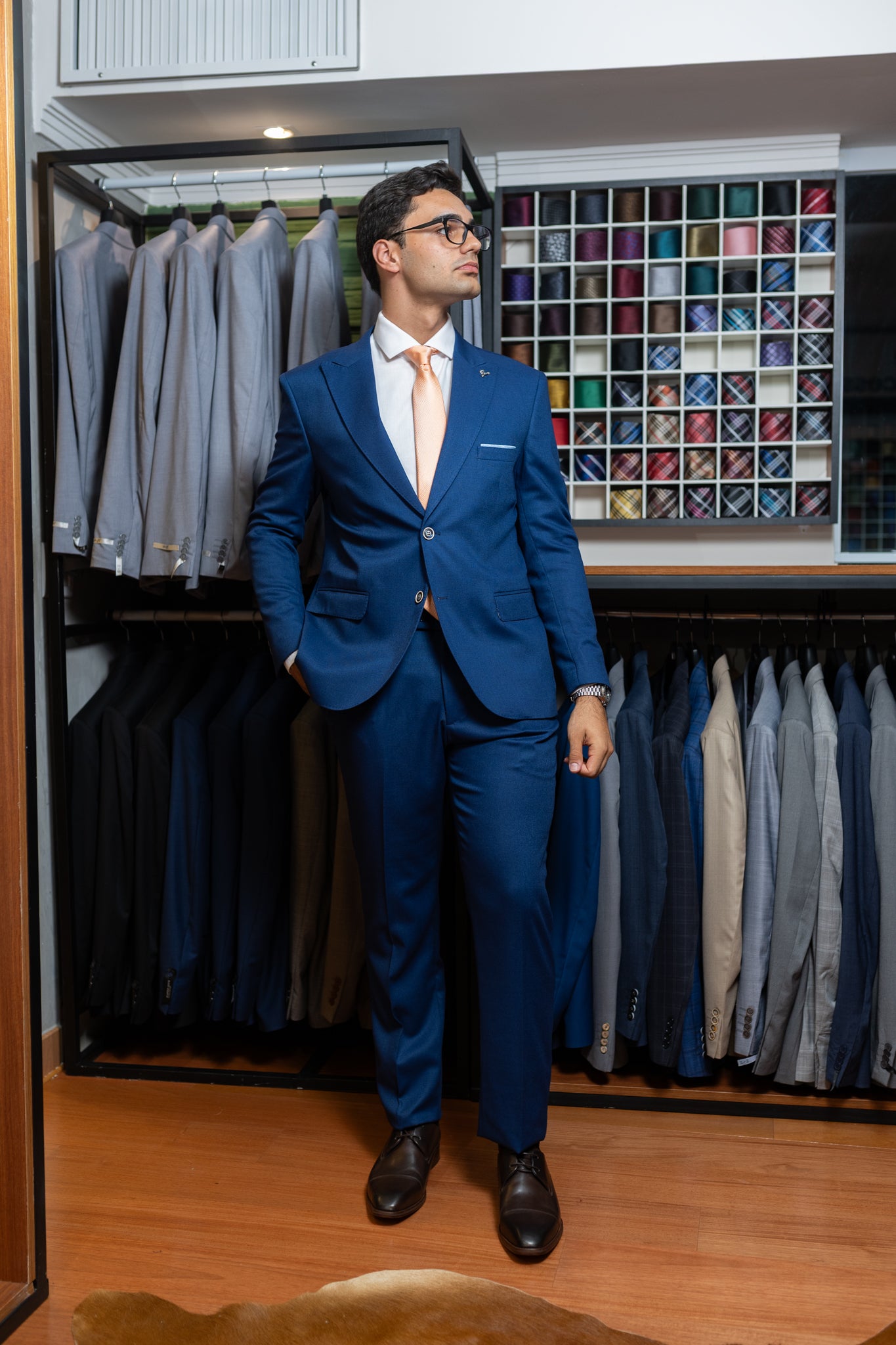 Costume Alfaiataria Azul Royal 0425