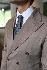 Costume Napoli Transpassado bege 0226