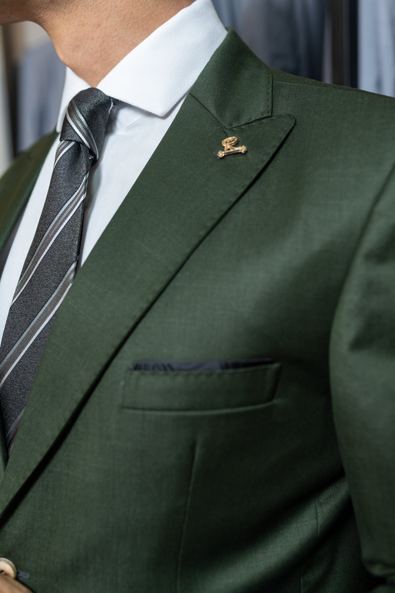 Costume Alfaiataria Verde 0425