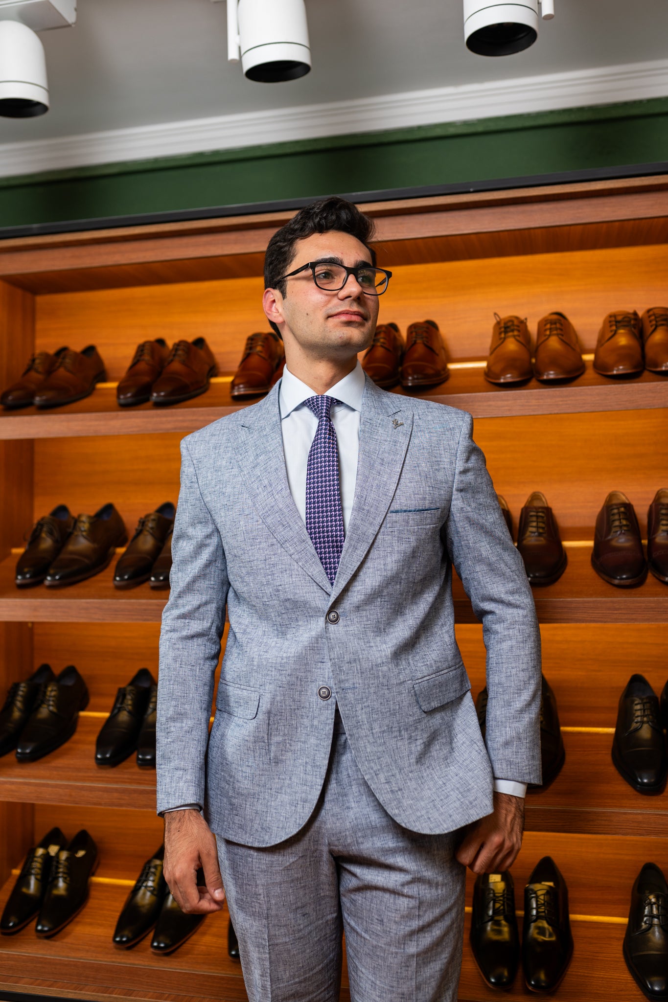 Costume Alfaiataria Melange 0625