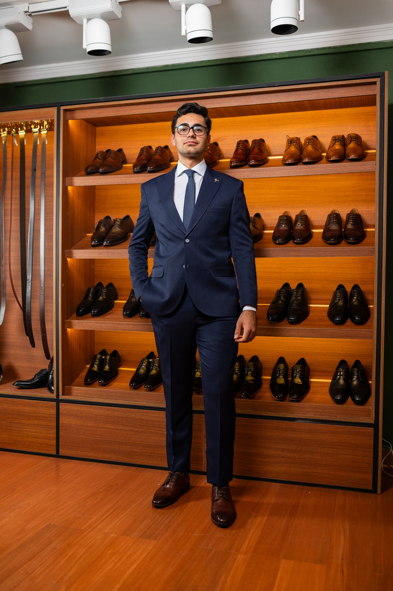 Costume Essenciais Azul Marinho 0625