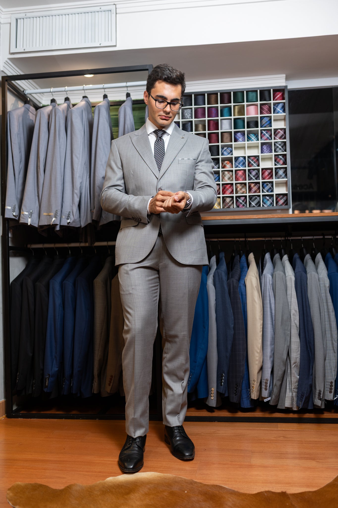 Costume Alfaiataria Cinza Claro 0425