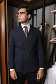 Costume Napoli Transpassado Azul Noite 0526