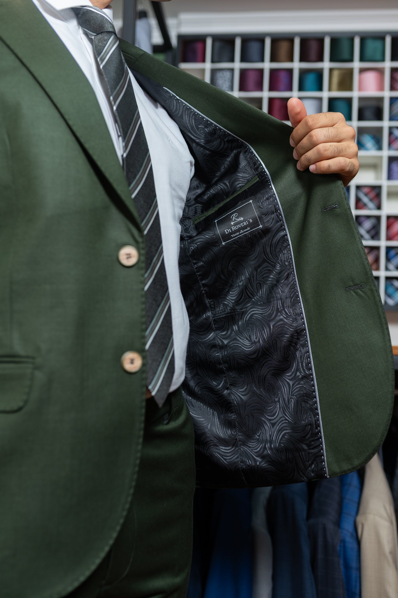 Costume Alfaiataria Verde 0425