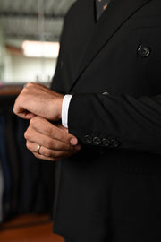 Costume Napoli Transpassado preto 0226