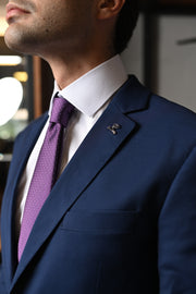 Costume Alfaiataria Clássica Azul Royal 0225