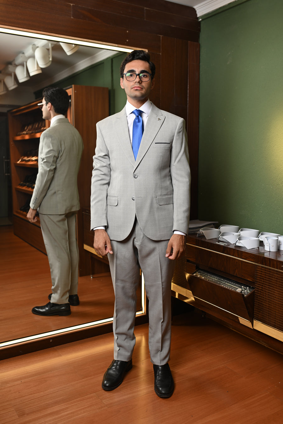 Costume Essenciais Cinza claro 0326