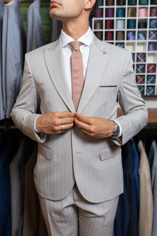 Costume Essenciais Cinza Claro 0425