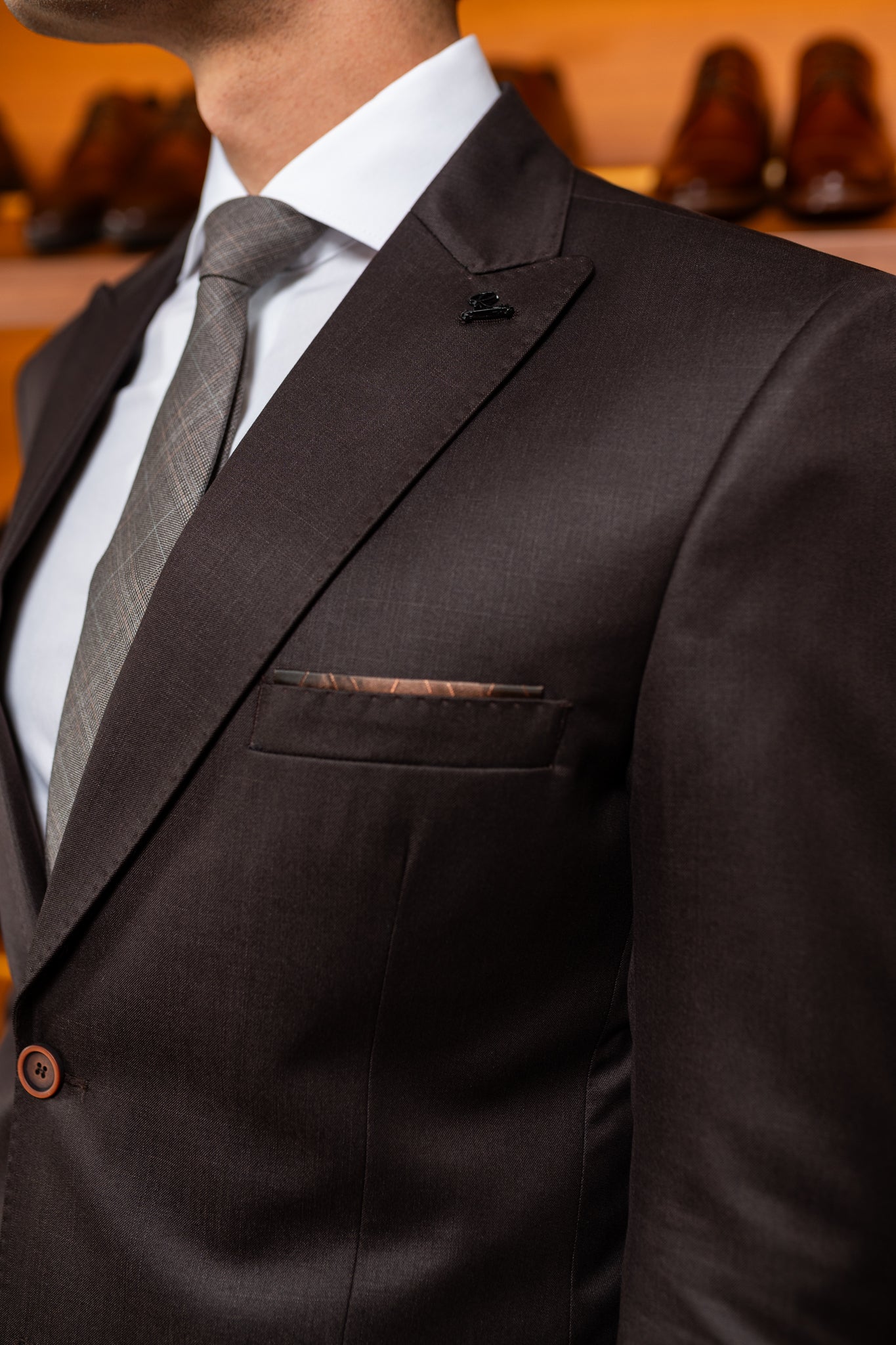 Costume Alfaiataria Marrom 0625