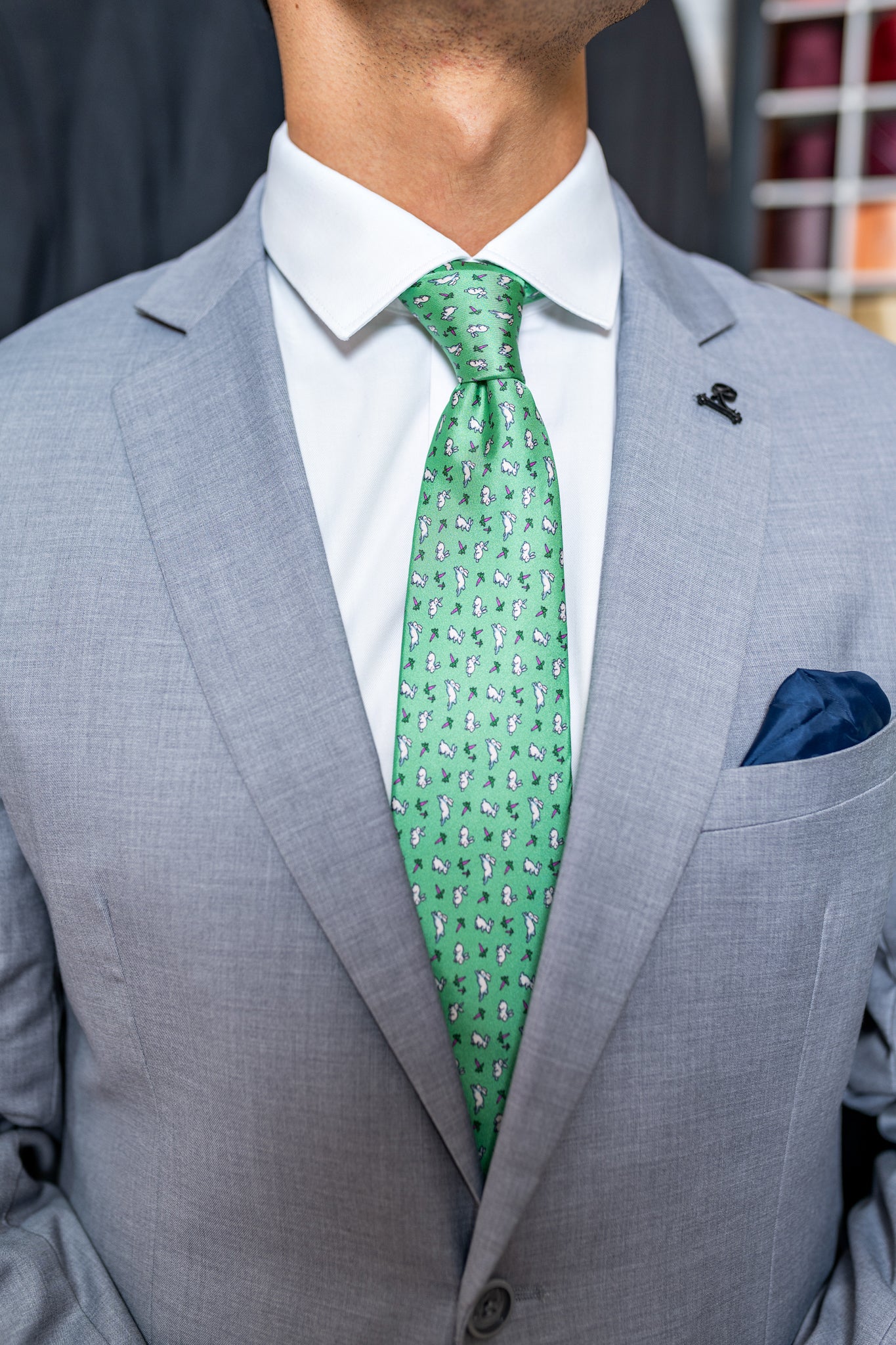 Costume Alfaiataria Clássica Cinza claro 0225