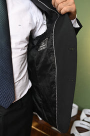 Costume Alfaiataria Preto 0326
