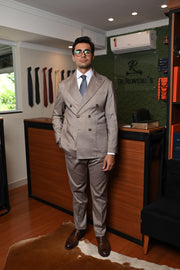 Costume Napoli Transpassado bege 0226
