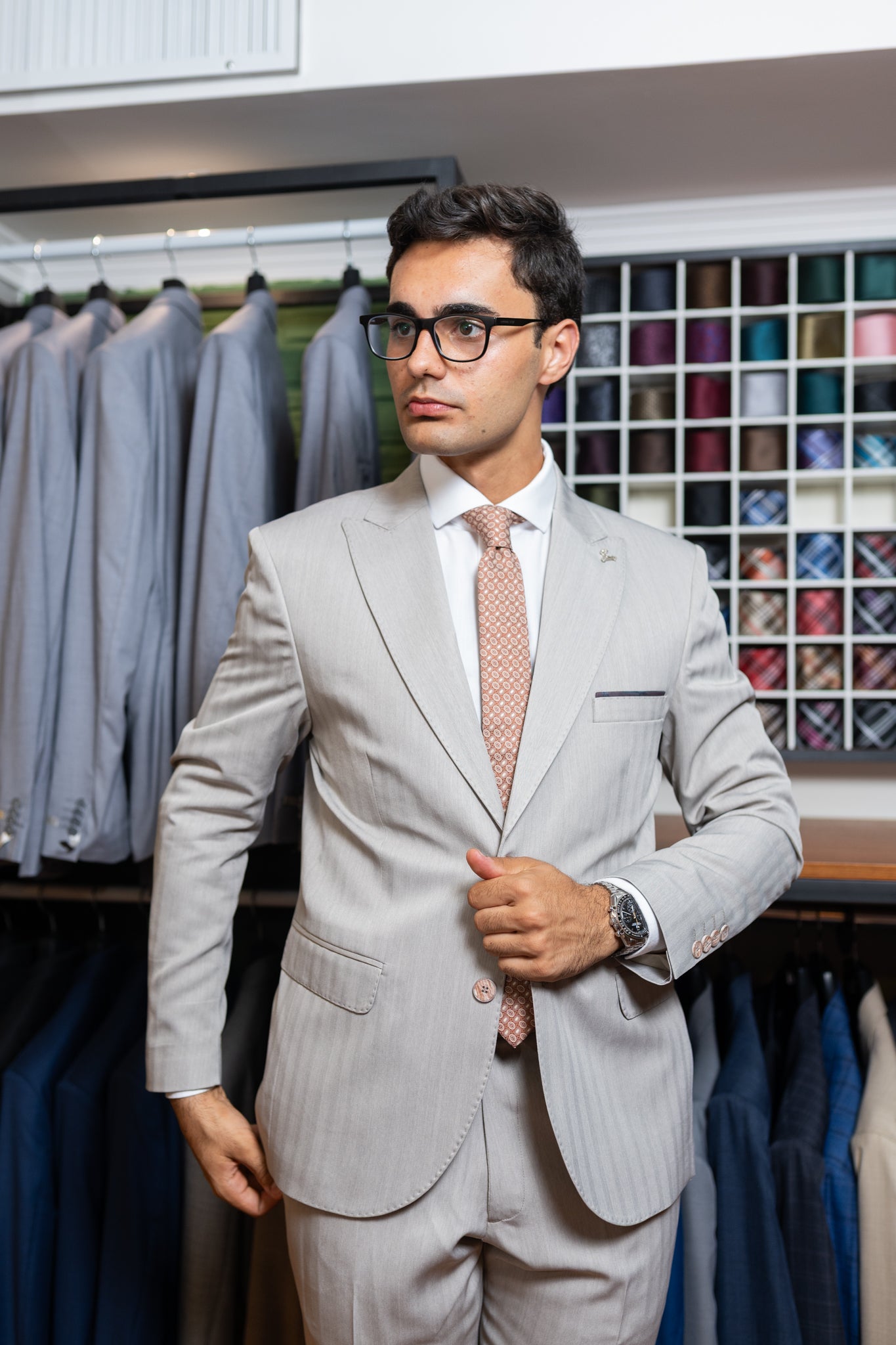 Costume Essenciais Cinza Claro 0425