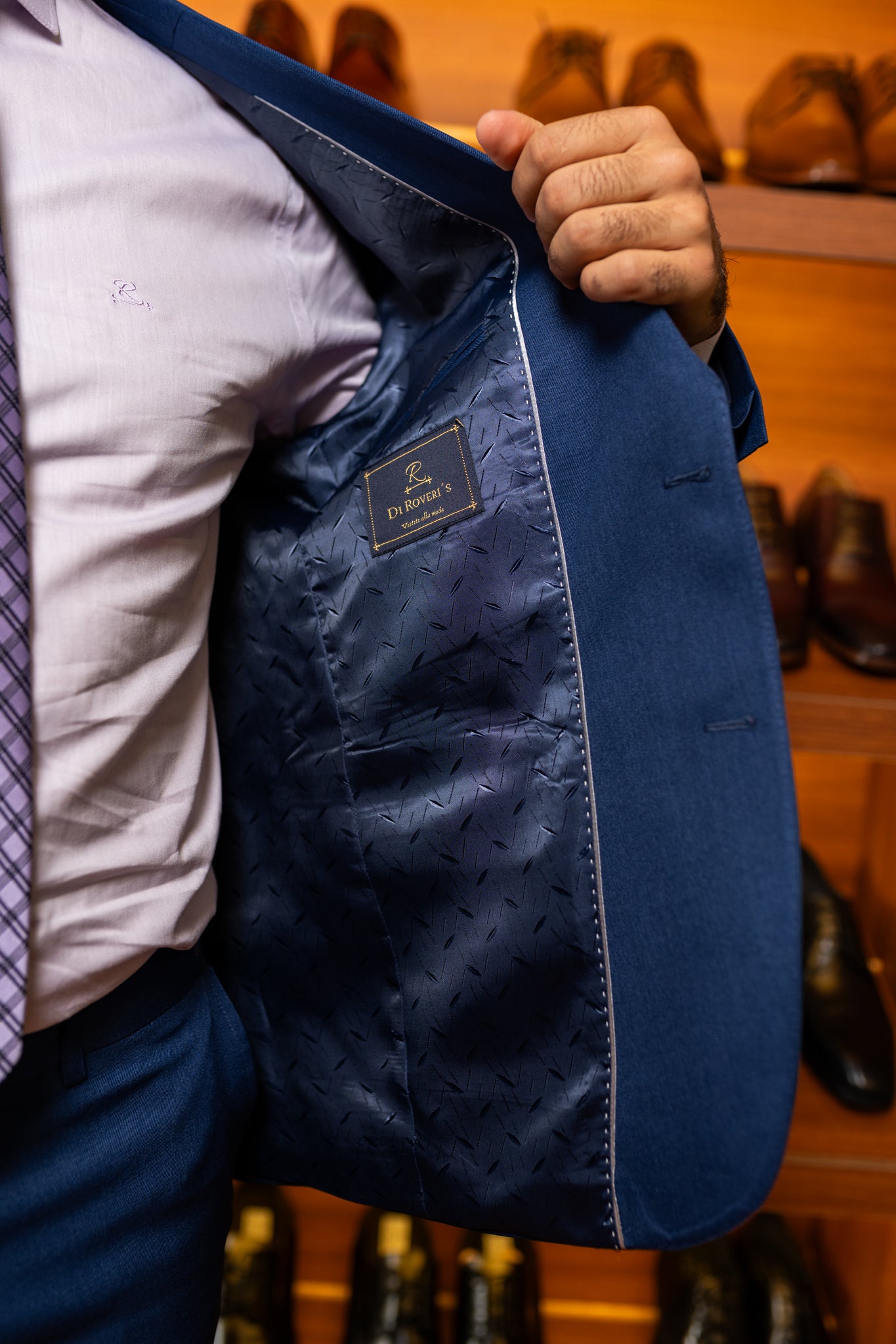 Costume Essenciais Azul Royal 1125