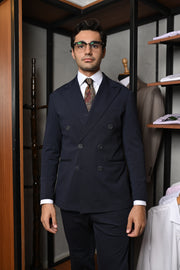 Costume Napoli Transpassado Azul Noite 0526