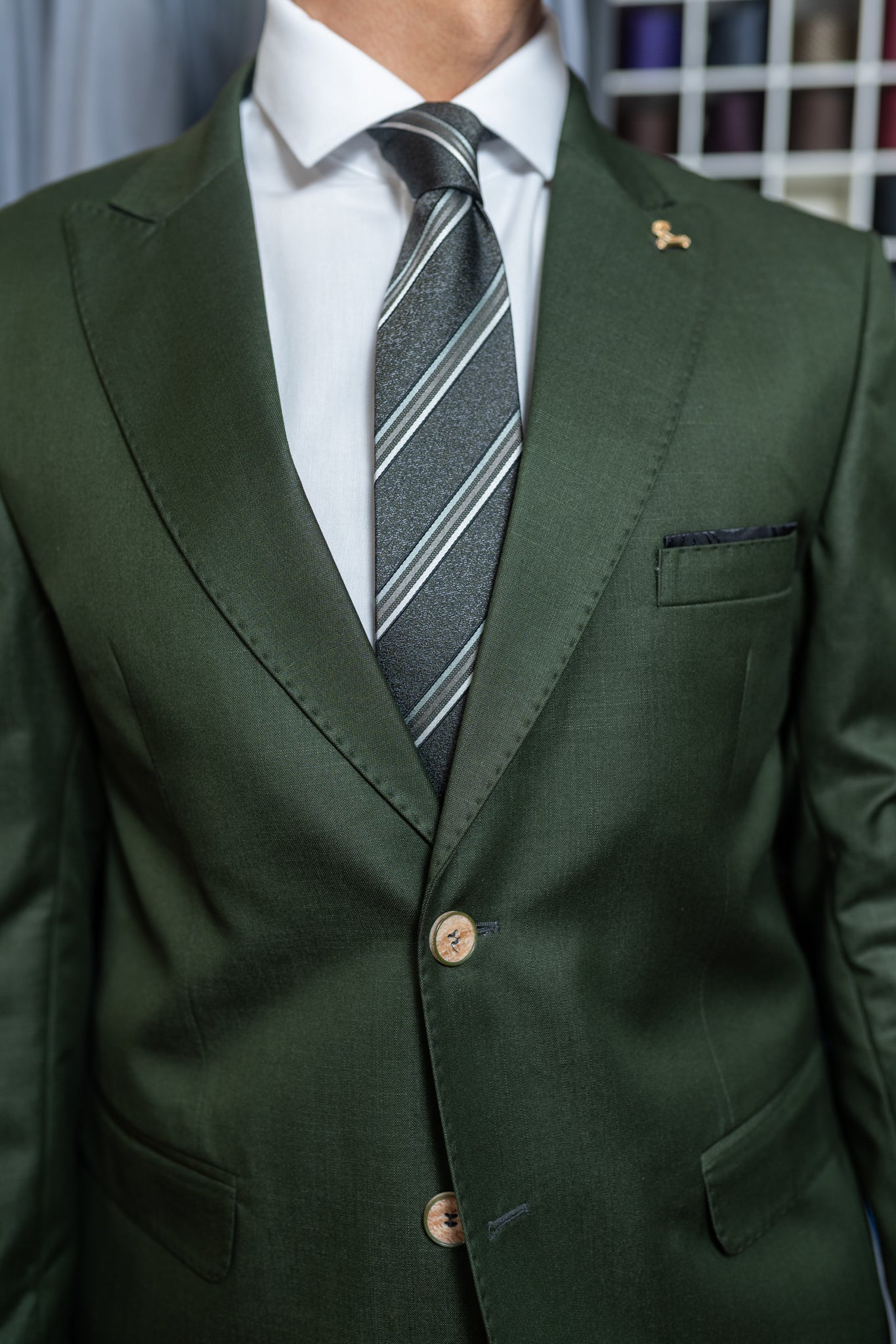 Costume Alfaiataria Verde 0425