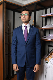 Costume Alfaiataria Clássica Azul Royal 0225