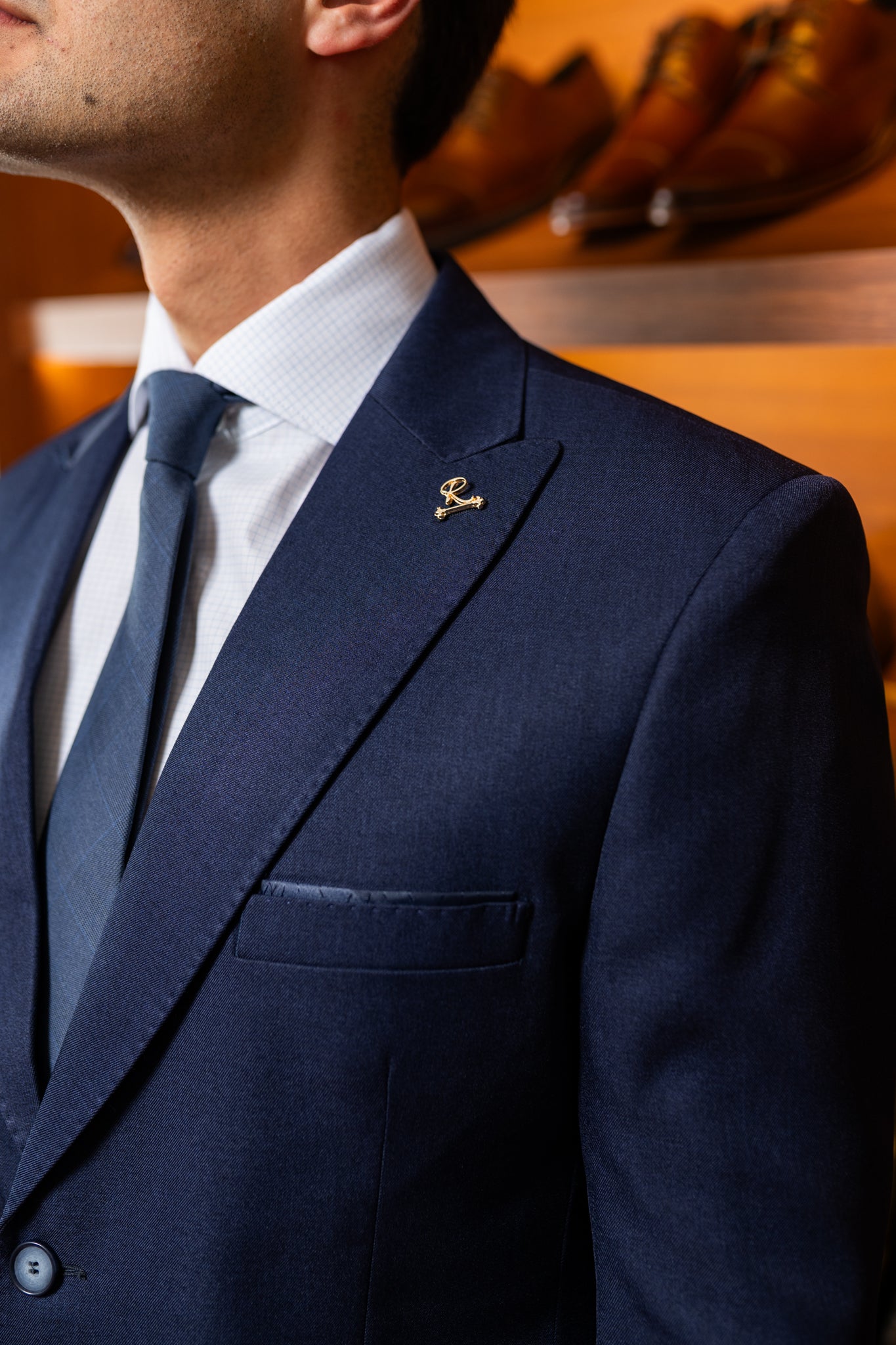 Costume Essenciais Azul Marinho 0625