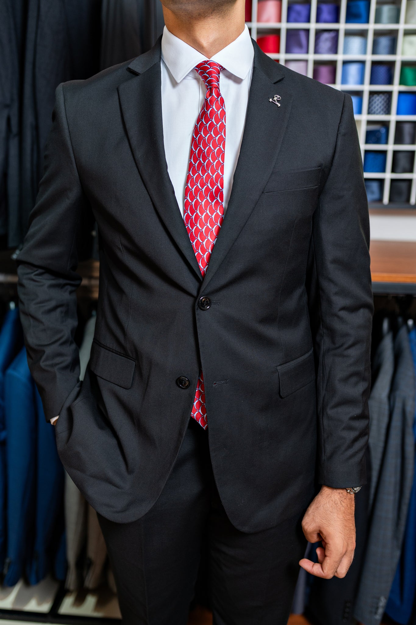 Costume Alfaiataria Clássica Preto 0225